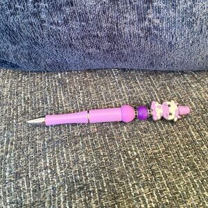 Cute Purple Cow Pen 💜